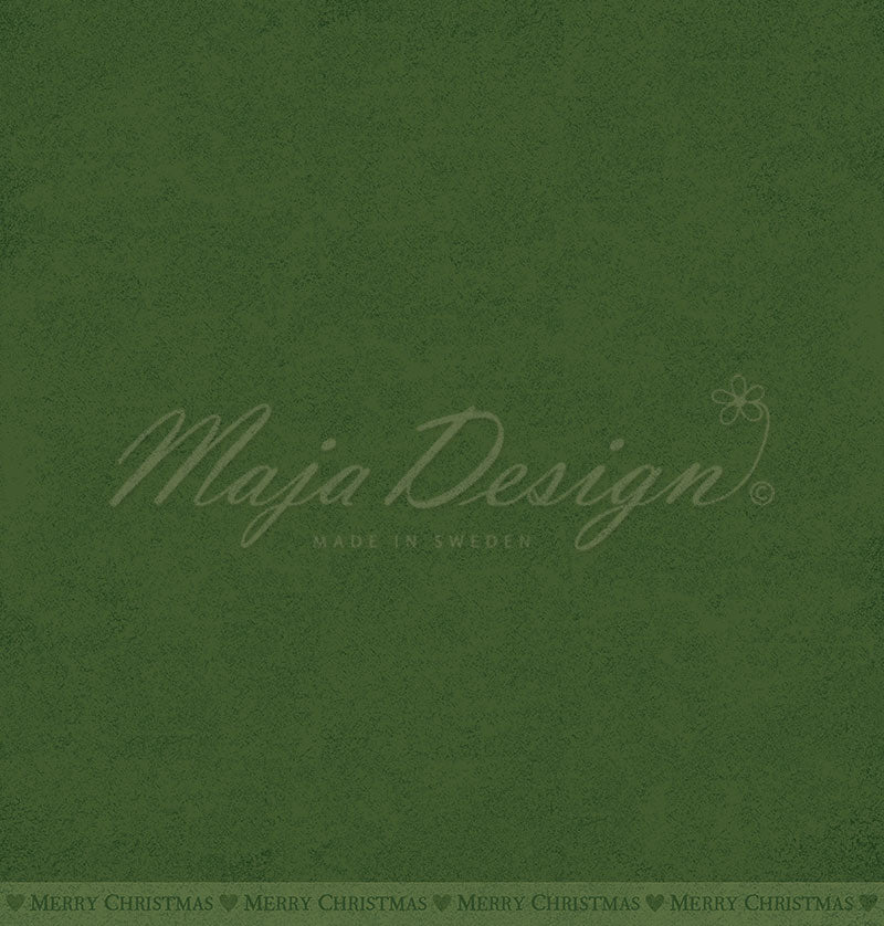 Maja Design - Jolly Christmas - Mono - Jolly - Deep Green