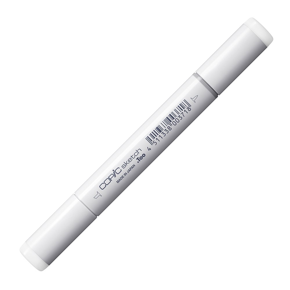 Copic Sketch - Empty Marker - Tom tusj