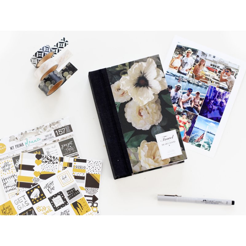 Heidi Swapp - Magnolia Jane - Photo Journal Floral
