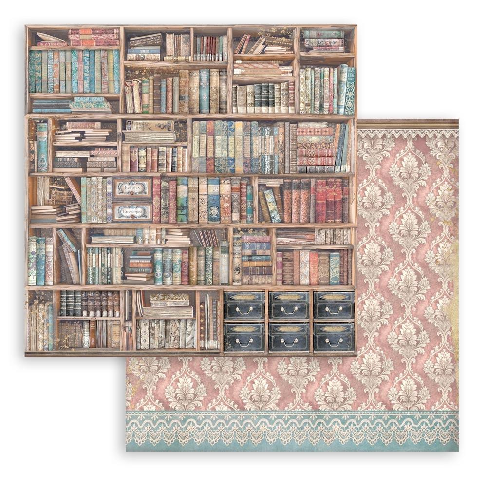 Stamperia - Venice City of Art - Paper Pack - 12" x 12"  (10 sheets)