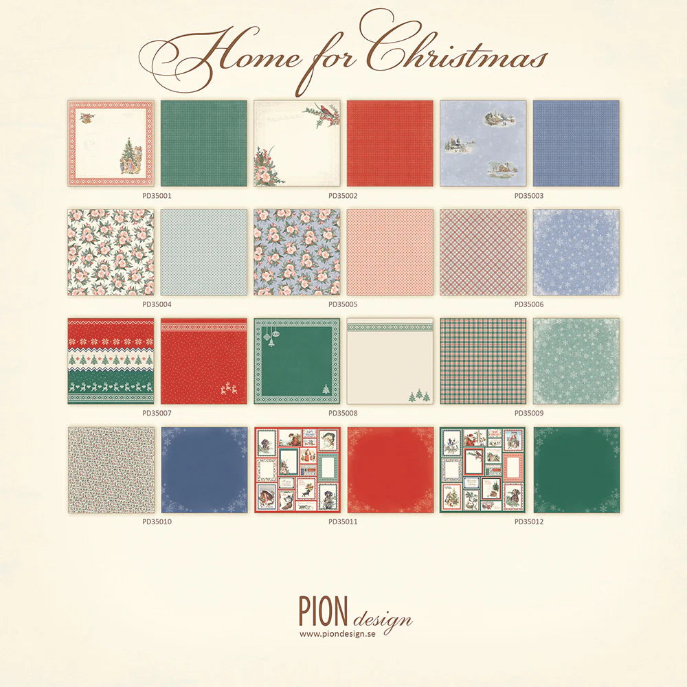 Pion Design - Home for Christmas - Hele kolleksjonen