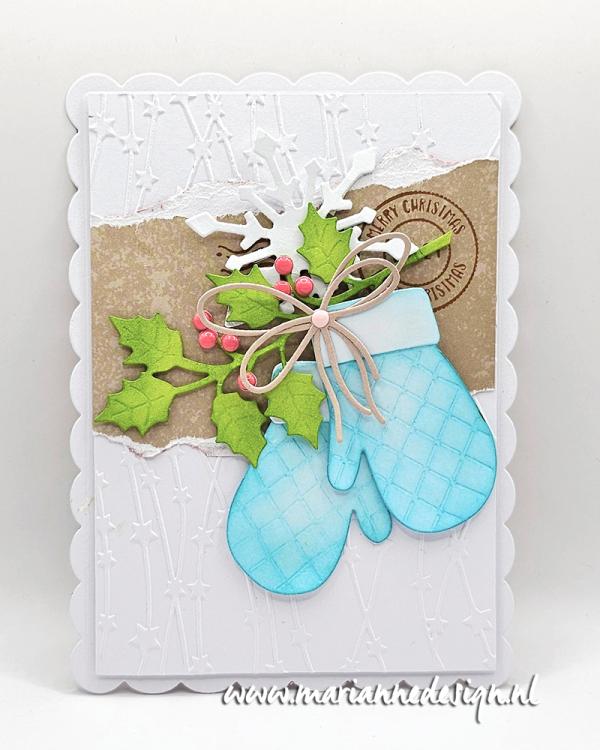 Marianne Design - Dies - Mittens