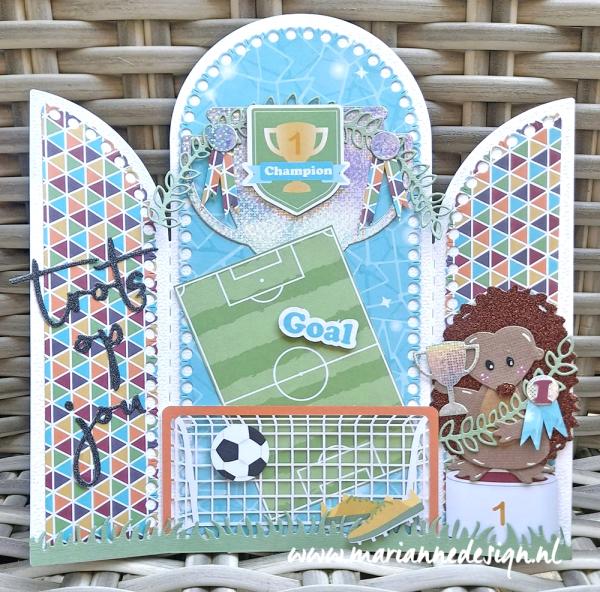 Marianne Design - Dies - Trophy XL + free dies