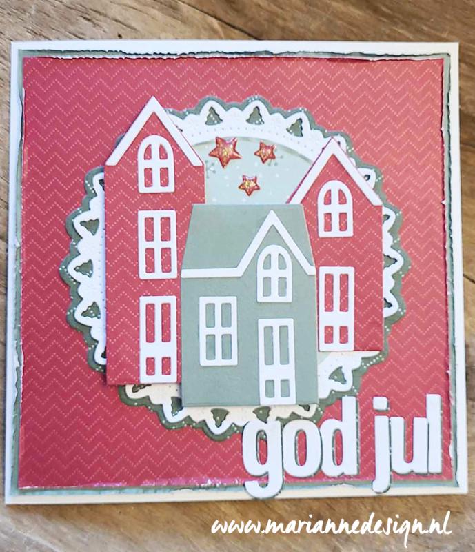 Marianne Design - Creatables - Jolly Christmas Doily