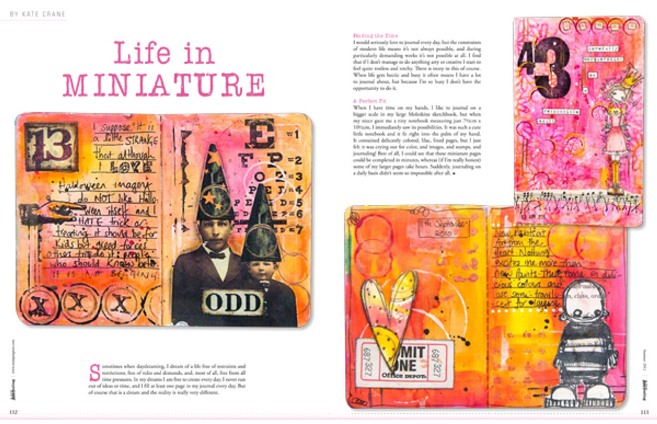 Art Journaling - Summer 2012