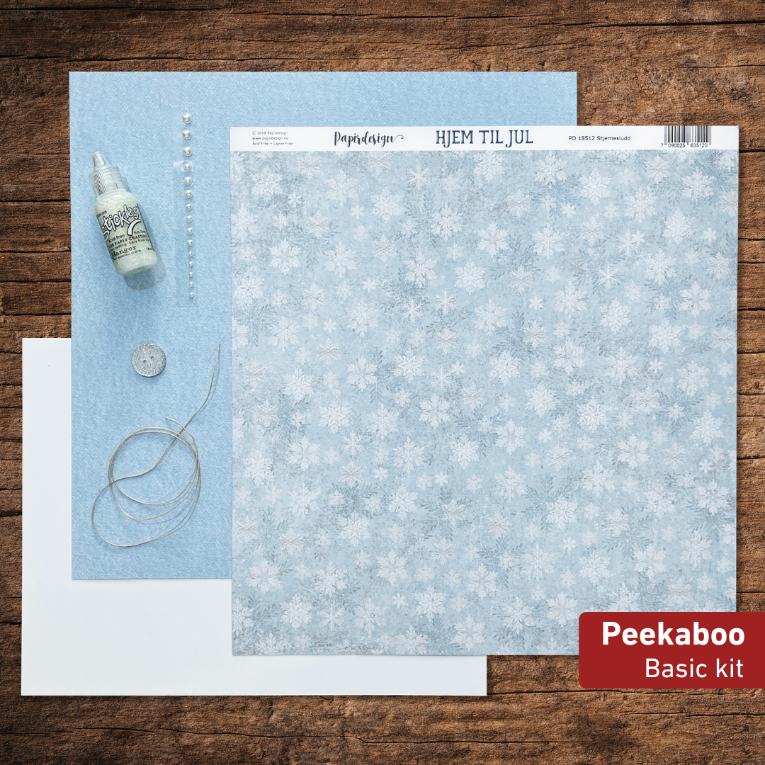 Scrap a long - Peekaboo kit - Basic