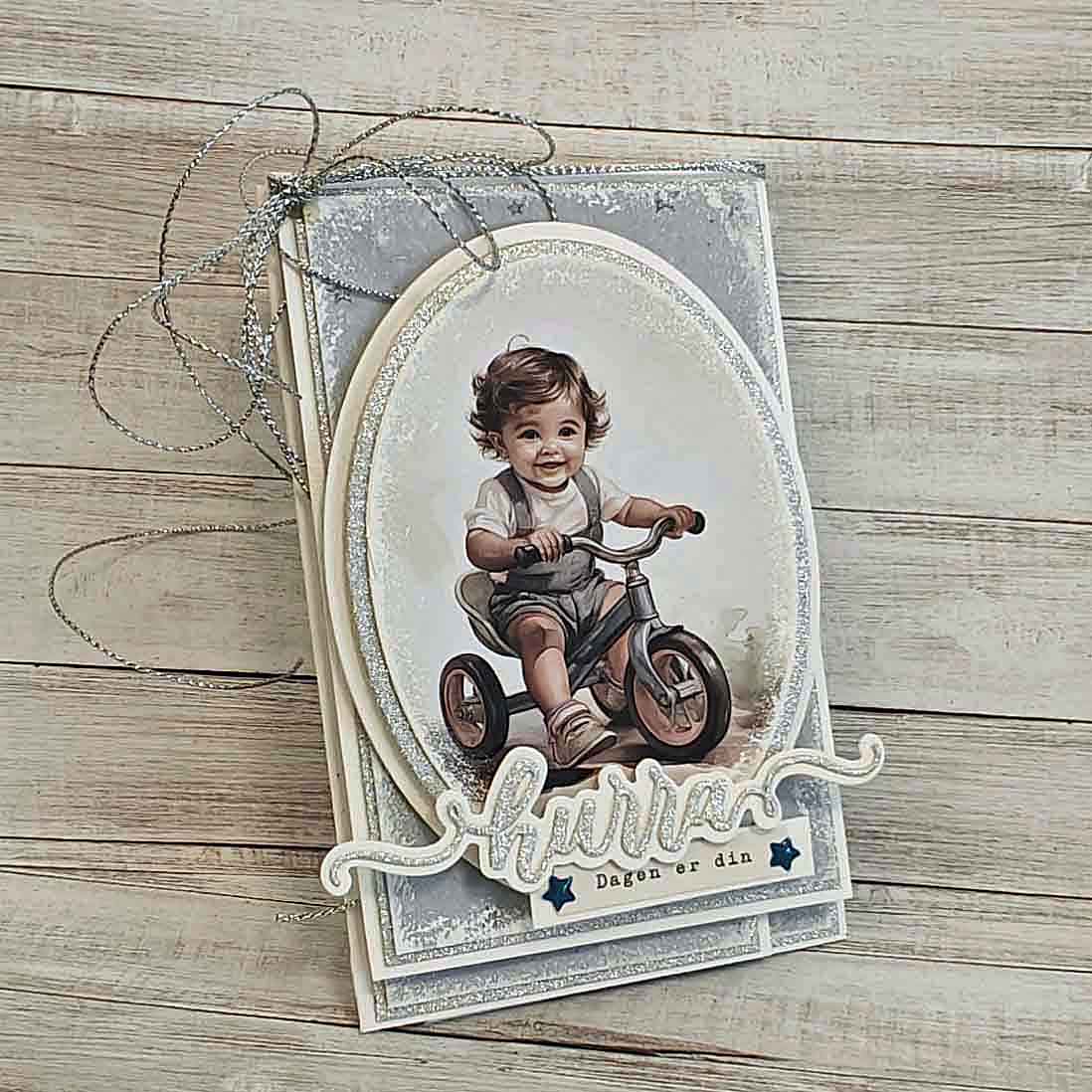Papirdesign - Dies - Hurra