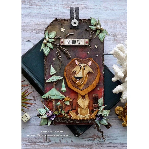 Tim Holtz Alterations - Thinlits Colorize - Harrison - Forhåndssalg - På lager fra 5/6