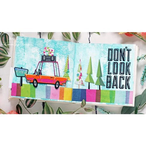 Sizzix - Tim Holtz  - Thinlits Dies - Colorize - Road Trip