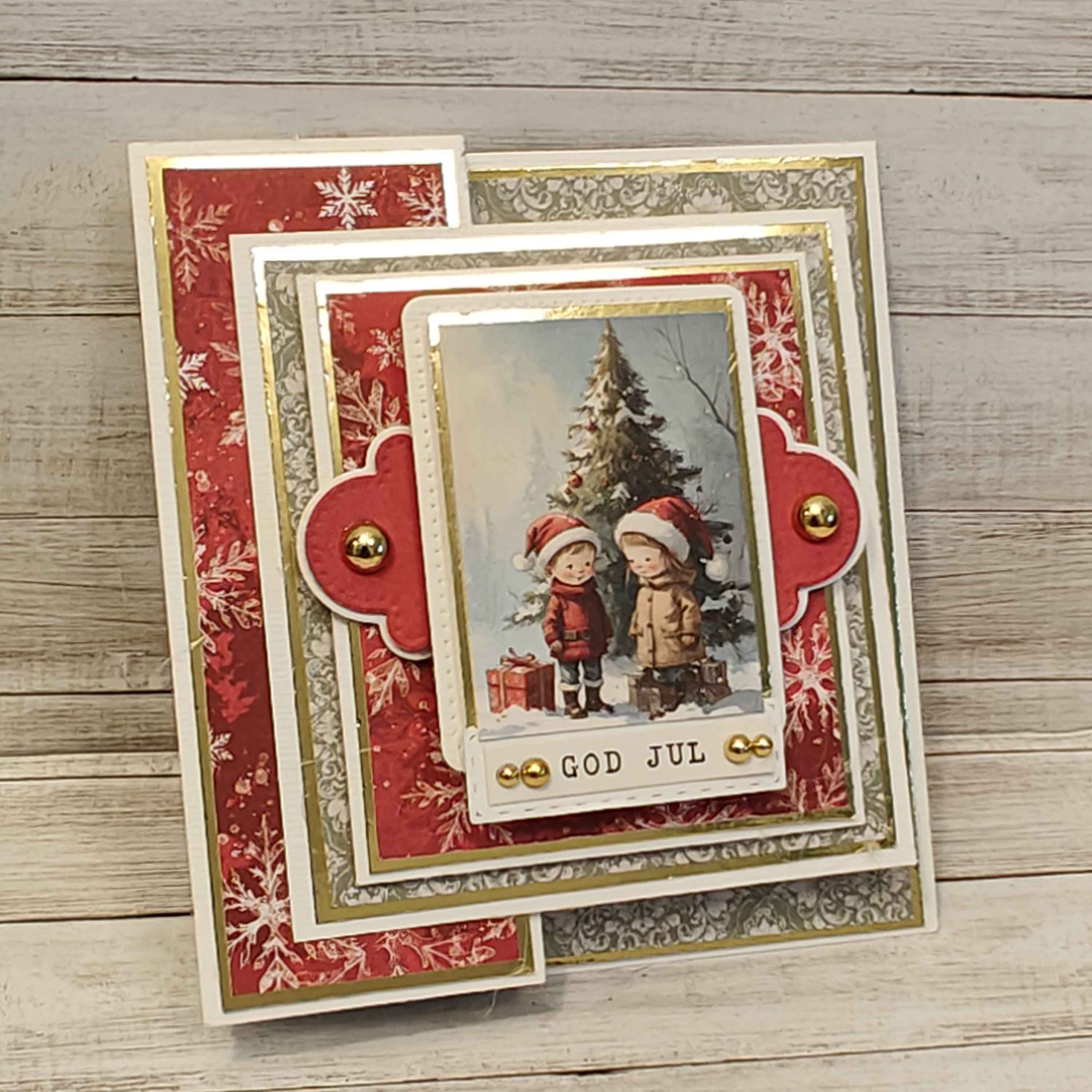 Papirdesign - Dies - Ramme 6