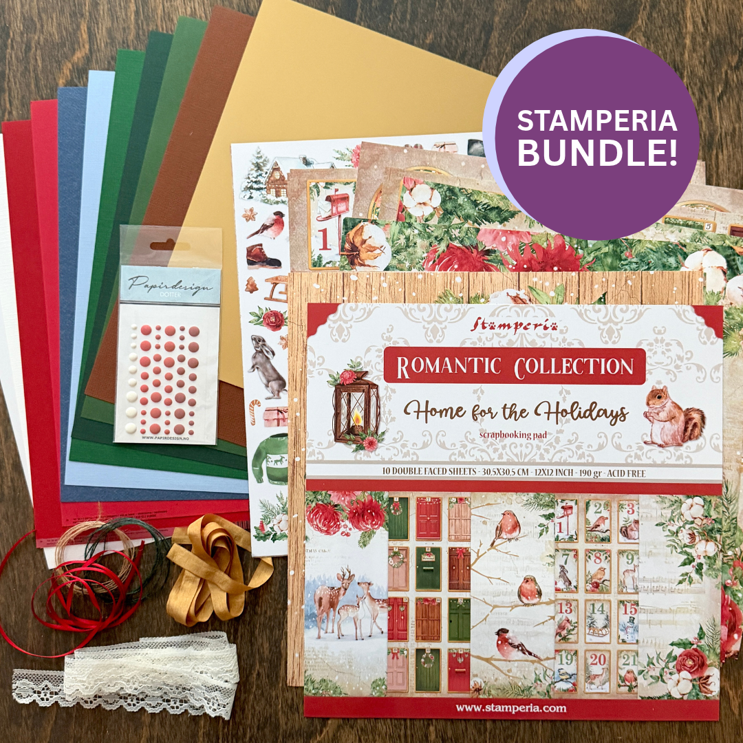 Stamperia Bundle - Home for the Holidays