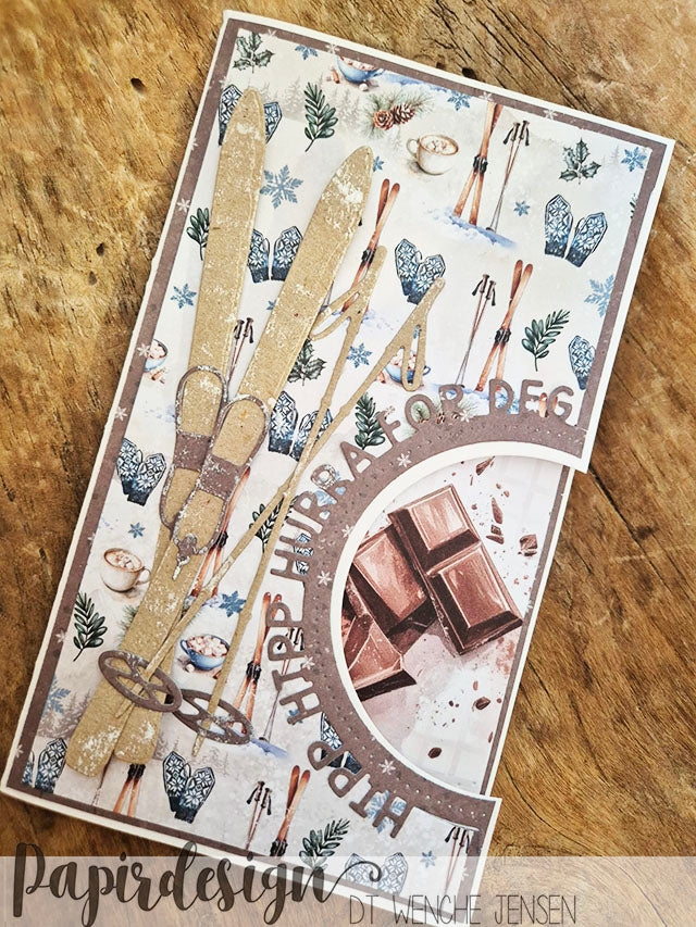 Papirdesign - Dies - Hurra og gratulerer