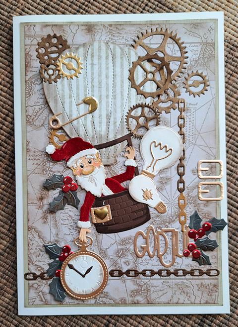 By Lene Design - Dies -  Steampunk #3