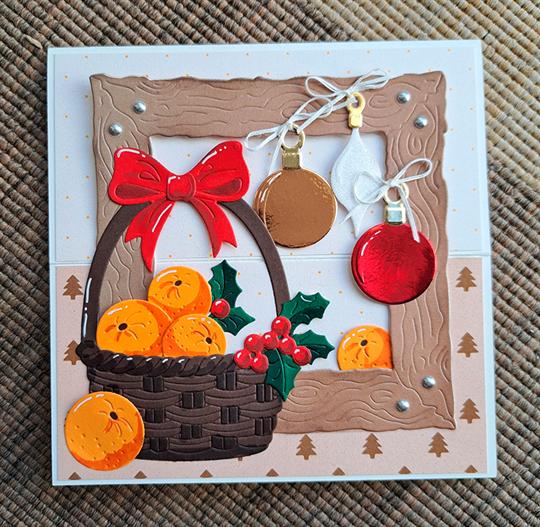 By Lene Design - Dies - Wooden Frame