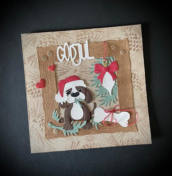 By Lene Design - Dies - Christmas Doggies