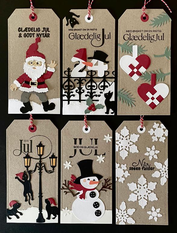 By Lene Design - Dies - Snowflakes
