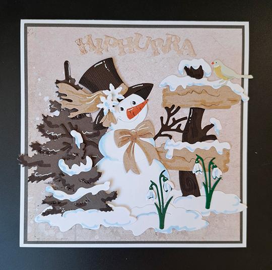 By Lene Design - Dies - Winter Sign