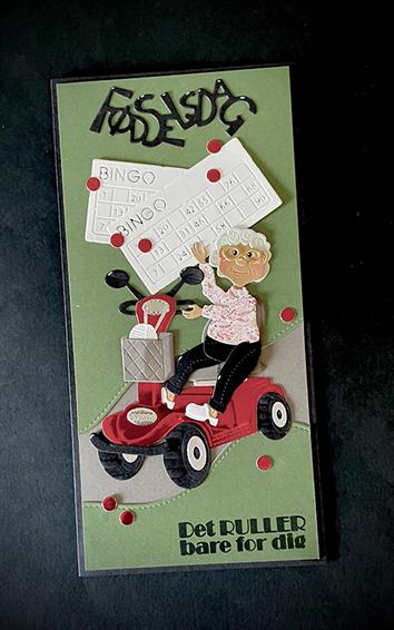 By Lene Design - Dies - Mobility Scooter