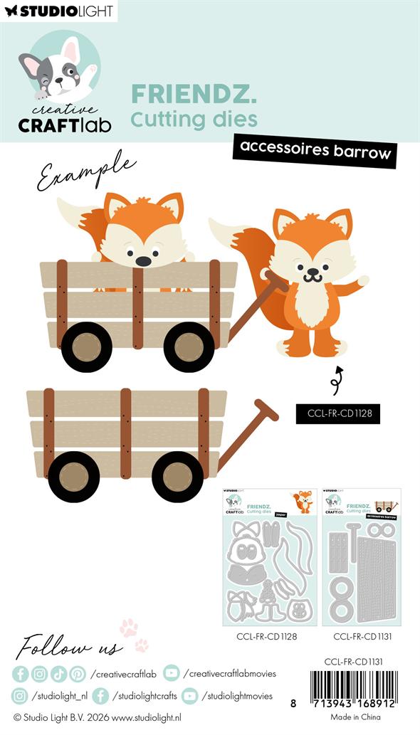 Studiolight - Accessoires Barrow Friendz