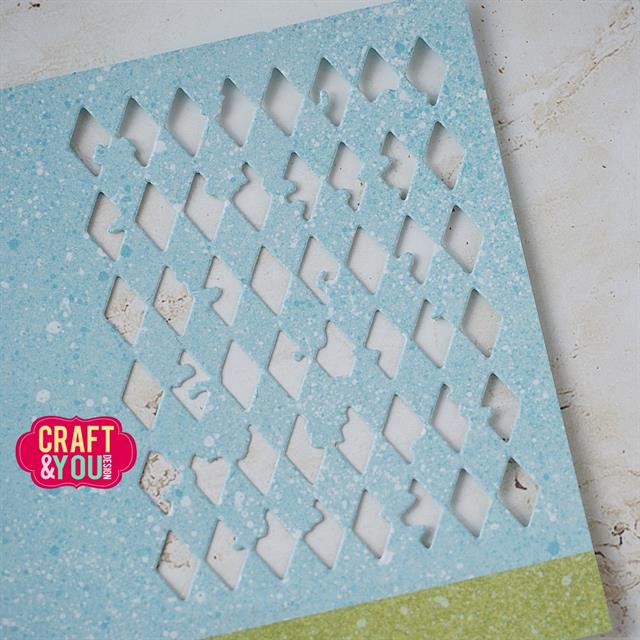 Craft and You - Dies - Rhombus Background