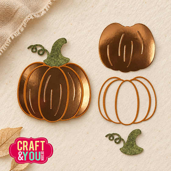 Craft and You - Dies - Pumpkin