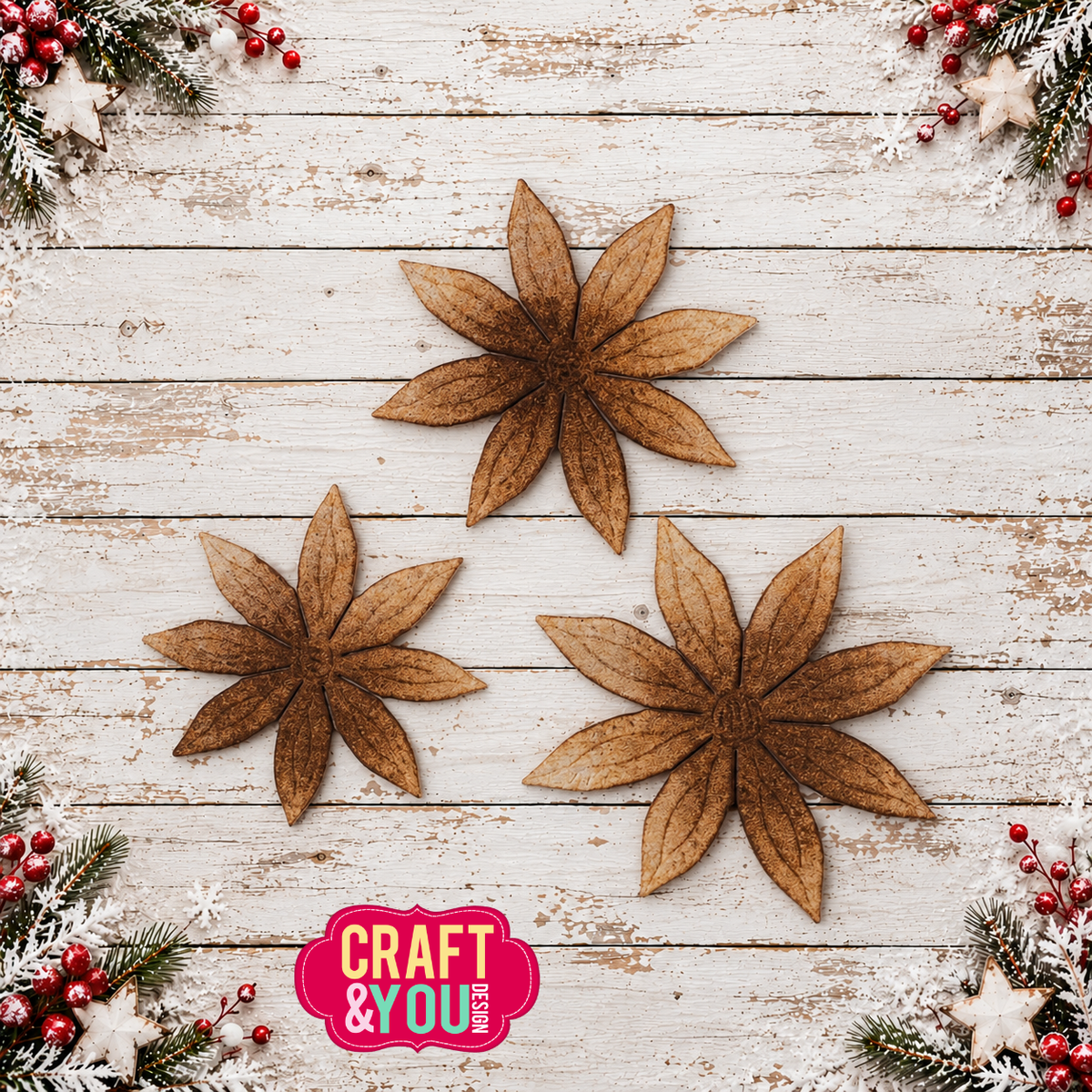 Craft and You - Dies - Star Anise by Gosia