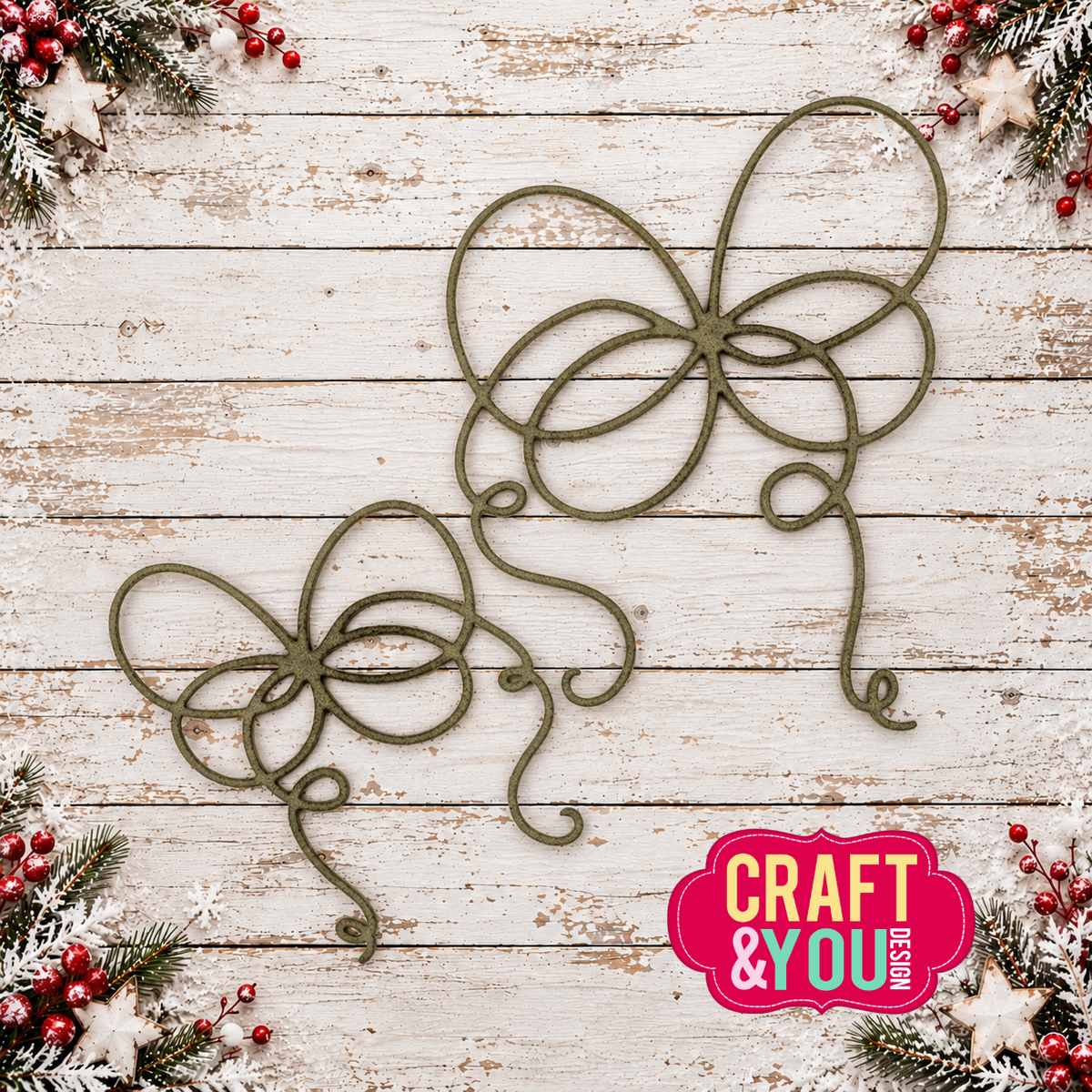Craft and You - Dies - Bows by Gosia