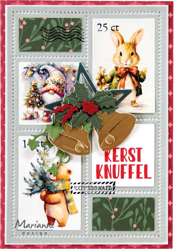 Marianne Design - Dies - Christmas Bells