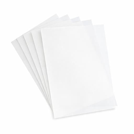 Paper Favourites - Vellum - Vintage white   A4 - 5 pk (100gsm)