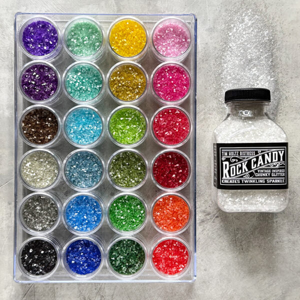 Tim Holtz - Distress Rock Candy Chunky glitter  - 2025