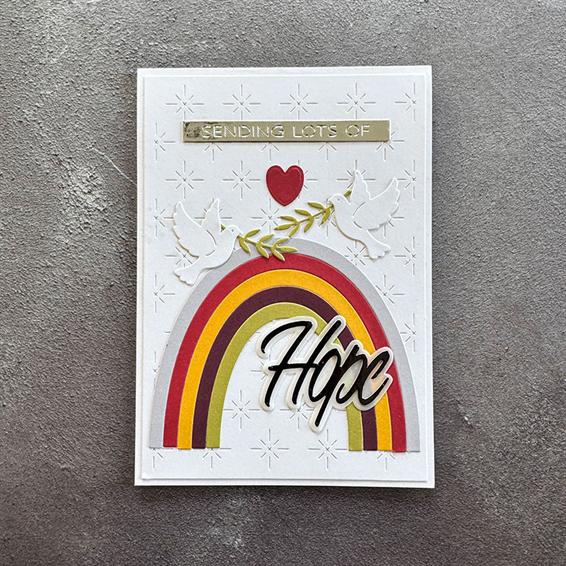 Simple and Basic - Dies - Rainbow