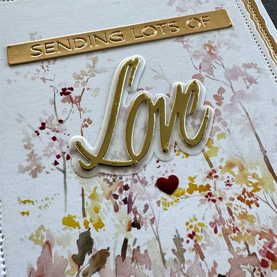 Simple and Basic - Dies - Doves, love, hope & peace