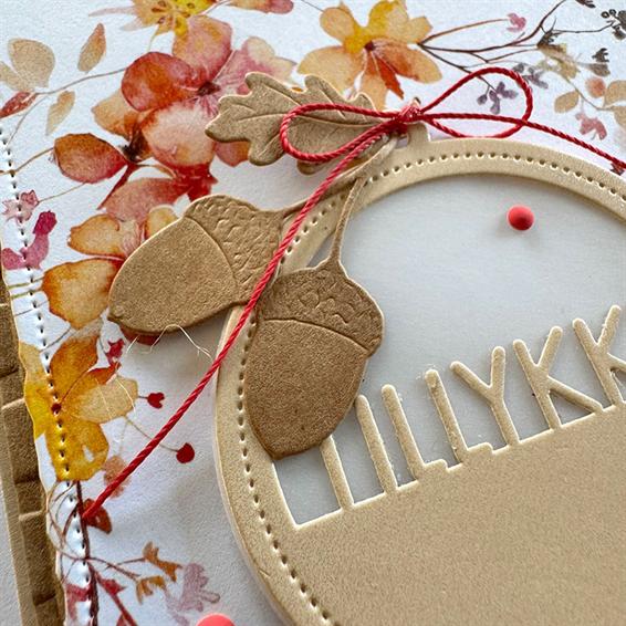 Simple and Basic - Dies - Acorns