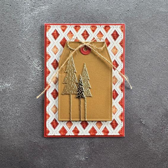 Simple and Basic - Dies - Small Pine Trees