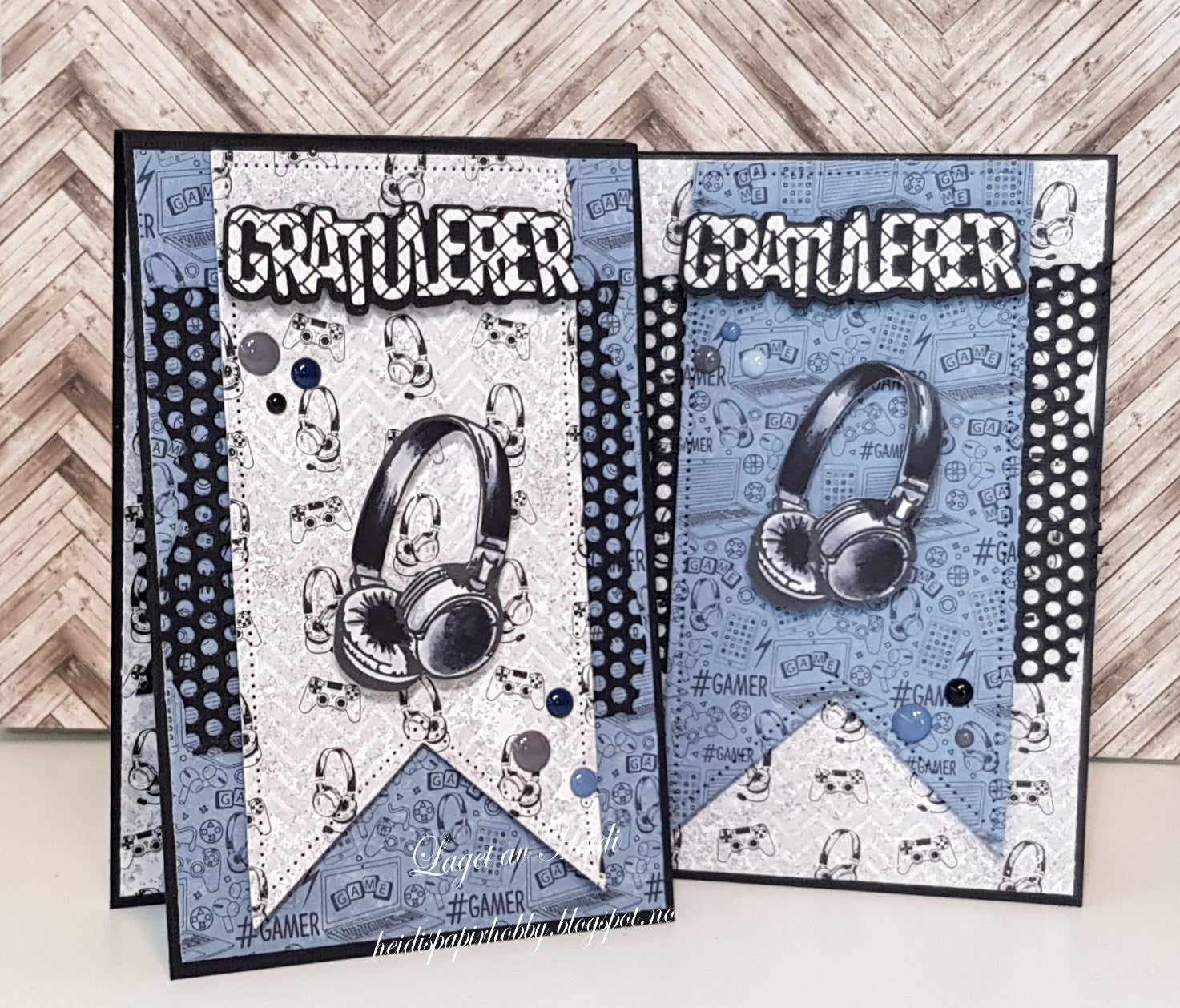 Papirdesign - Dies - Gratulerer 5