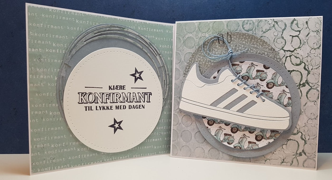 Papirdesign - Dies - Sneakers 2