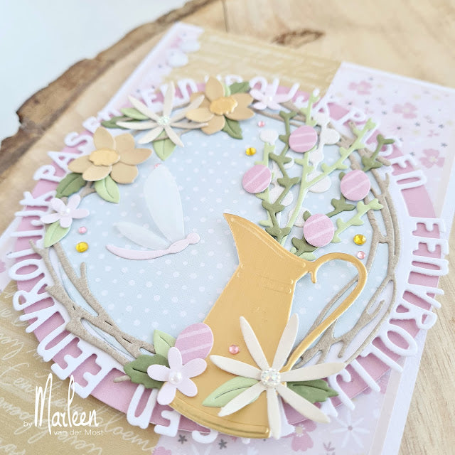 Marianne Design - Creatables -  Spring Wreath