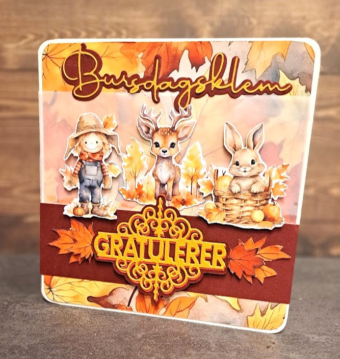 Mintay Papers -  Book Elements- Autumn  - 6 x 8"