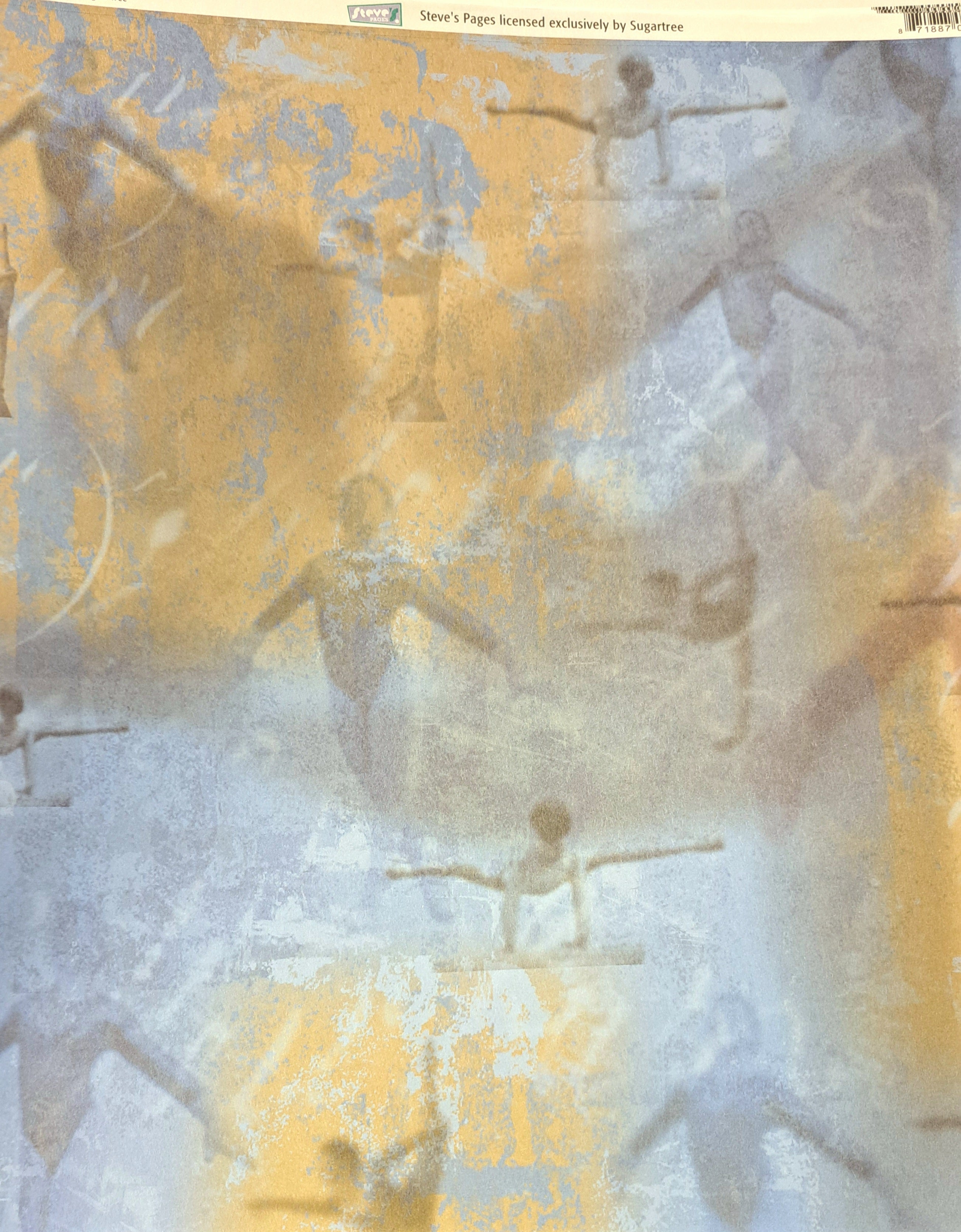 Sugar Tree: Gymnastics 12x12"