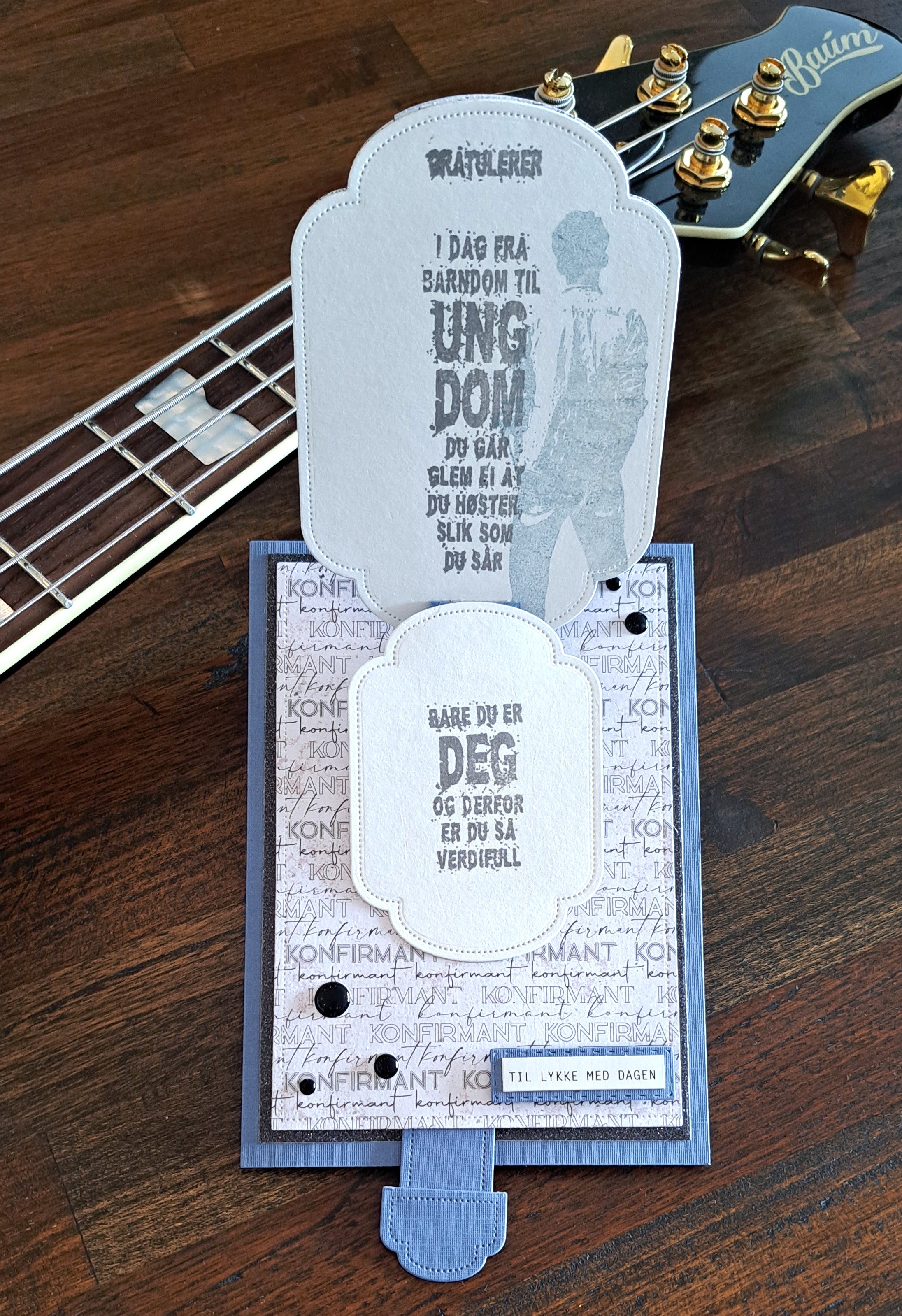 Simple and Basic - Dies - Interactive Flip Card