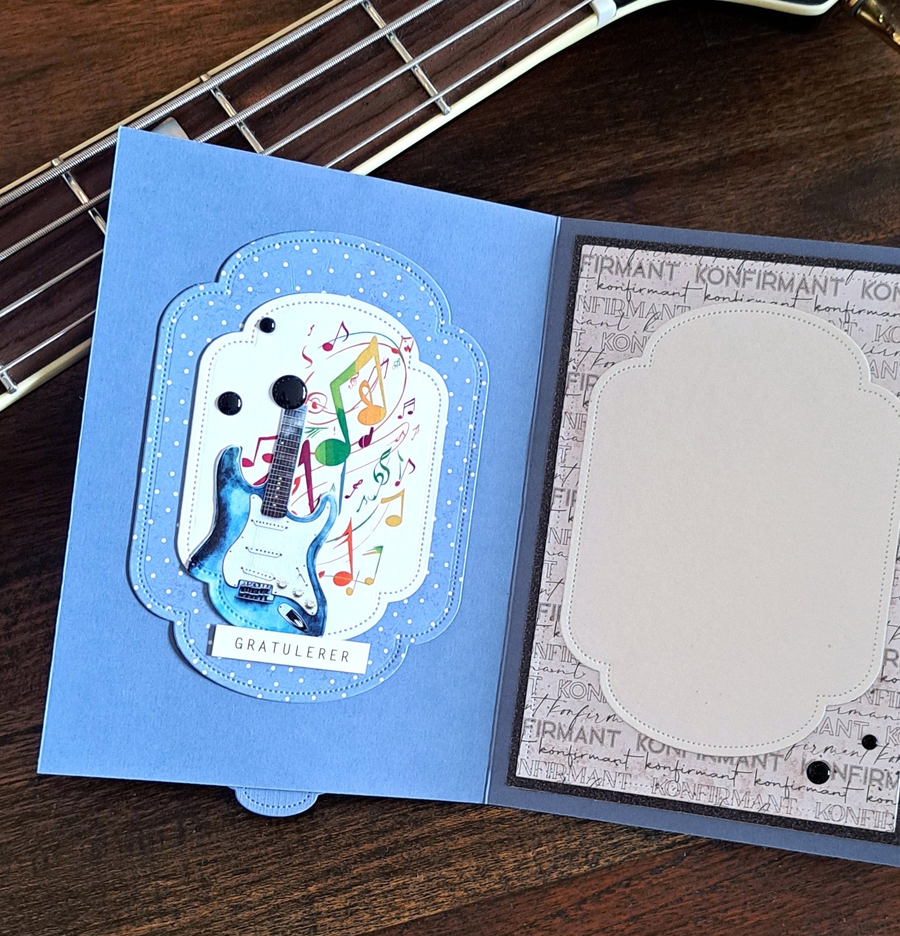 Simple and Basic - Dies - Interactive Flip Card