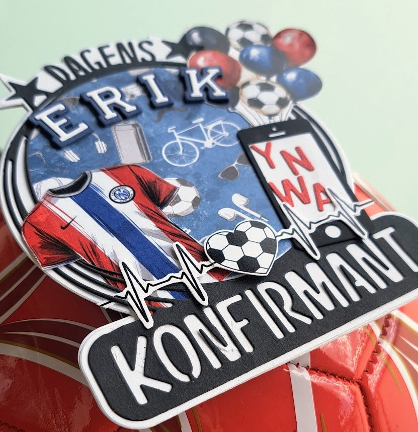 Bikuben Hobby  - Klippeark  - Fotball - A4