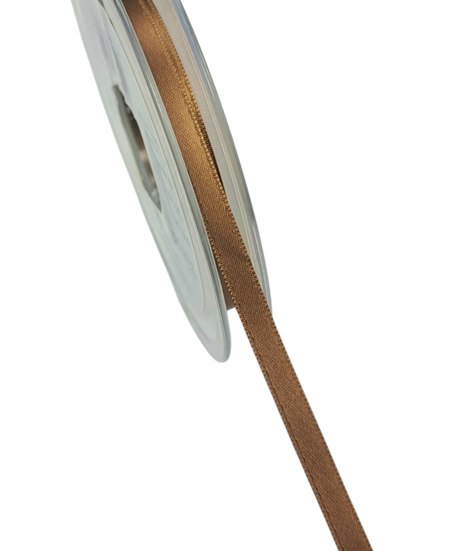 Edelweiss - Golden brown Satin - Bånd - Metervis