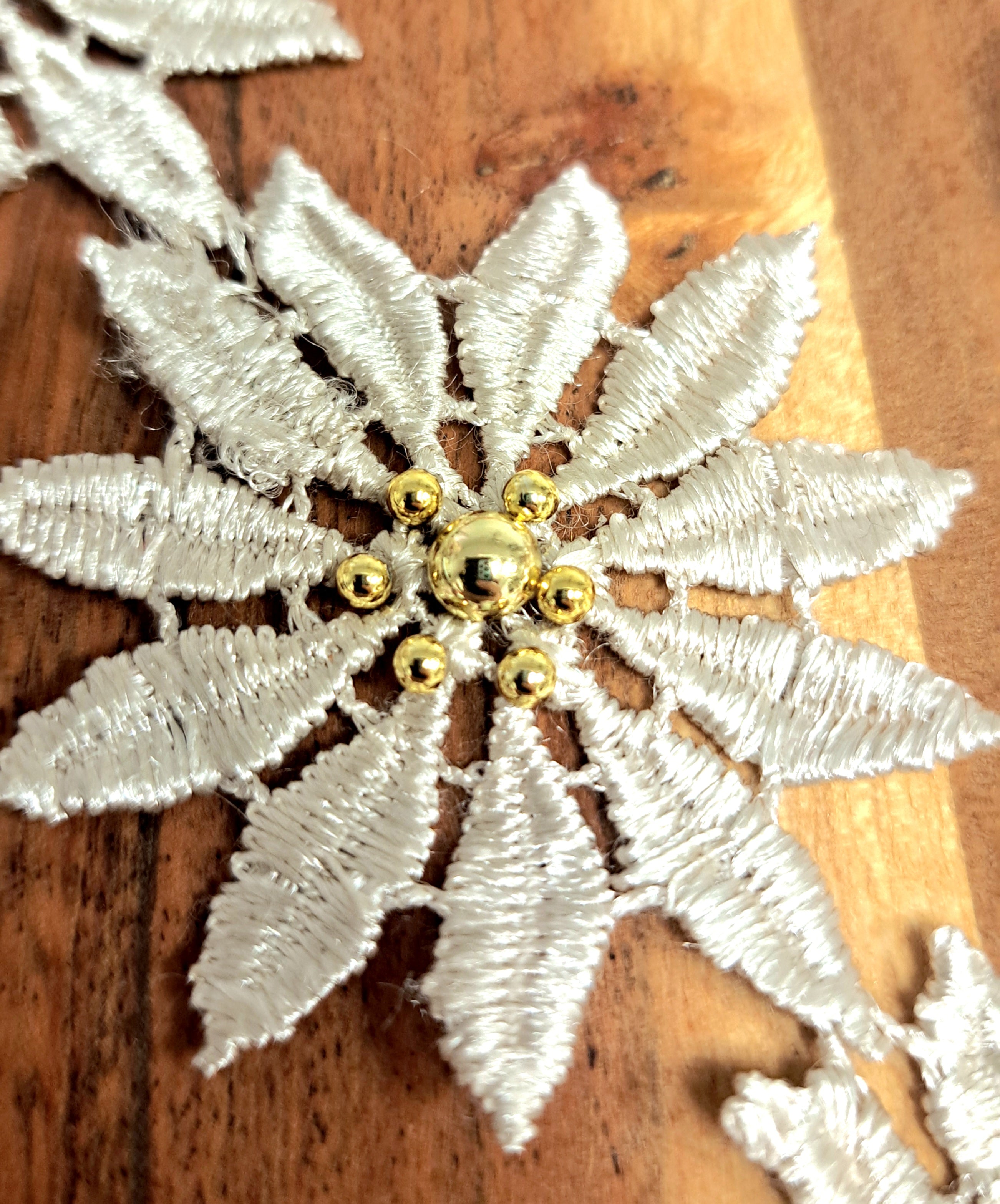 Bundle - Dekorbånd & pakke med gullperler