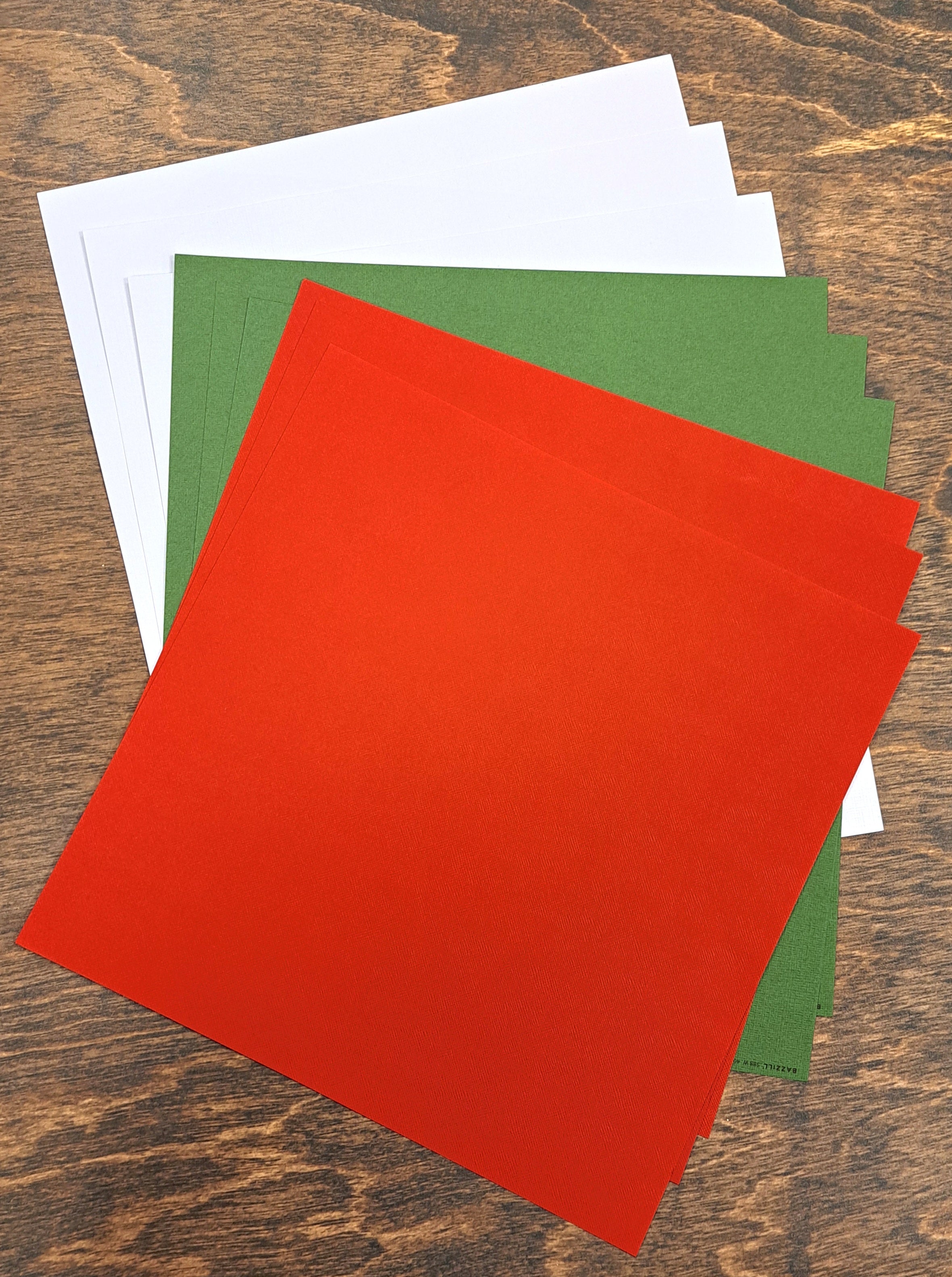 Kartongbundle - Julefarger