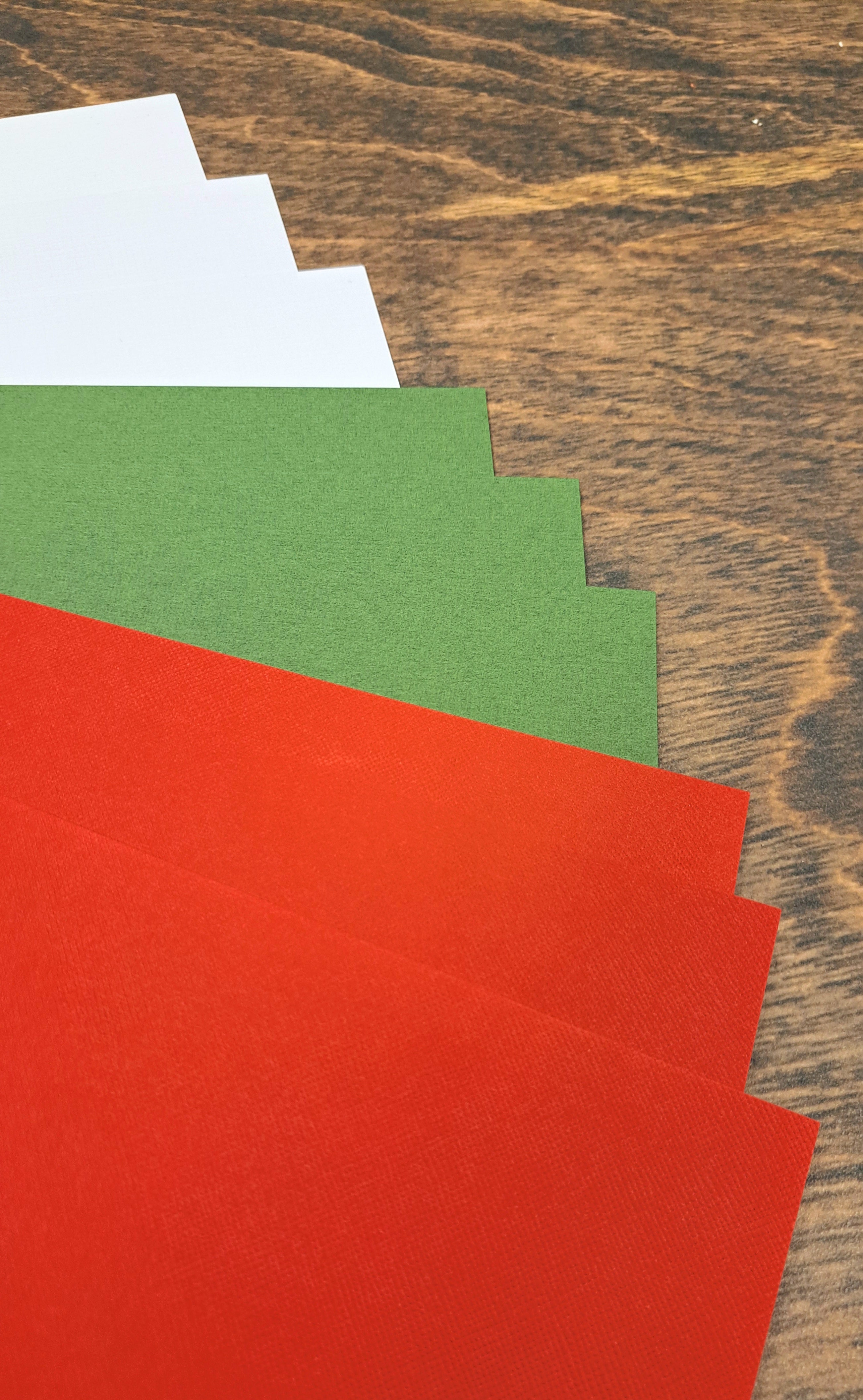 Kartongbundle - Julefarger