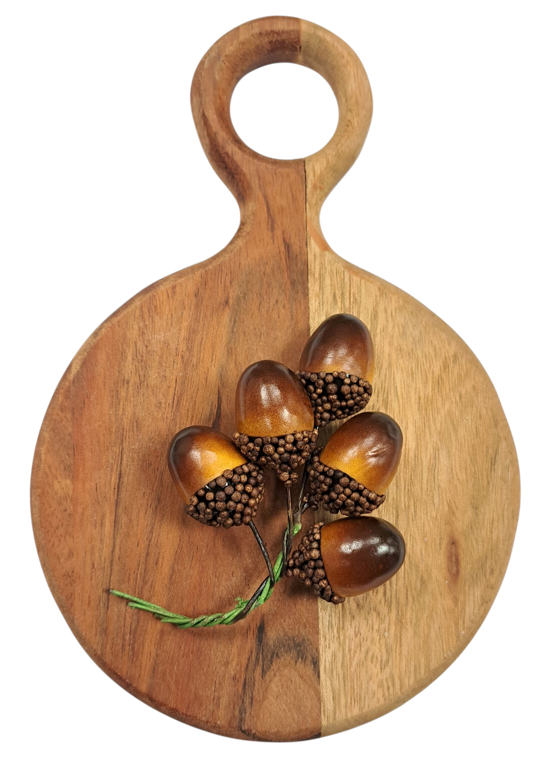 Big Acorns - Bunt med store eikenøtter i plast