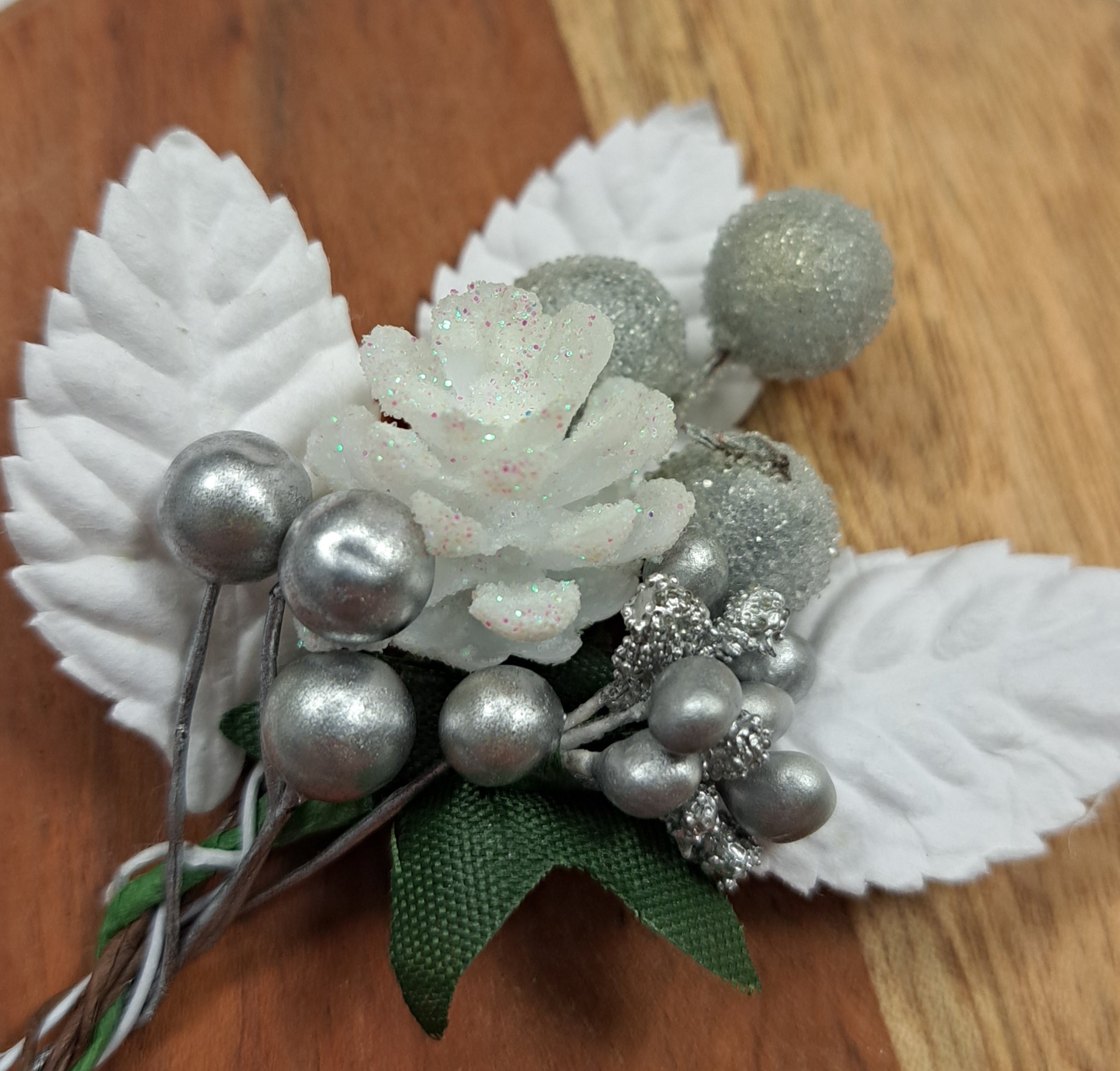 Bukett - Hvit Frost 2 - Mix