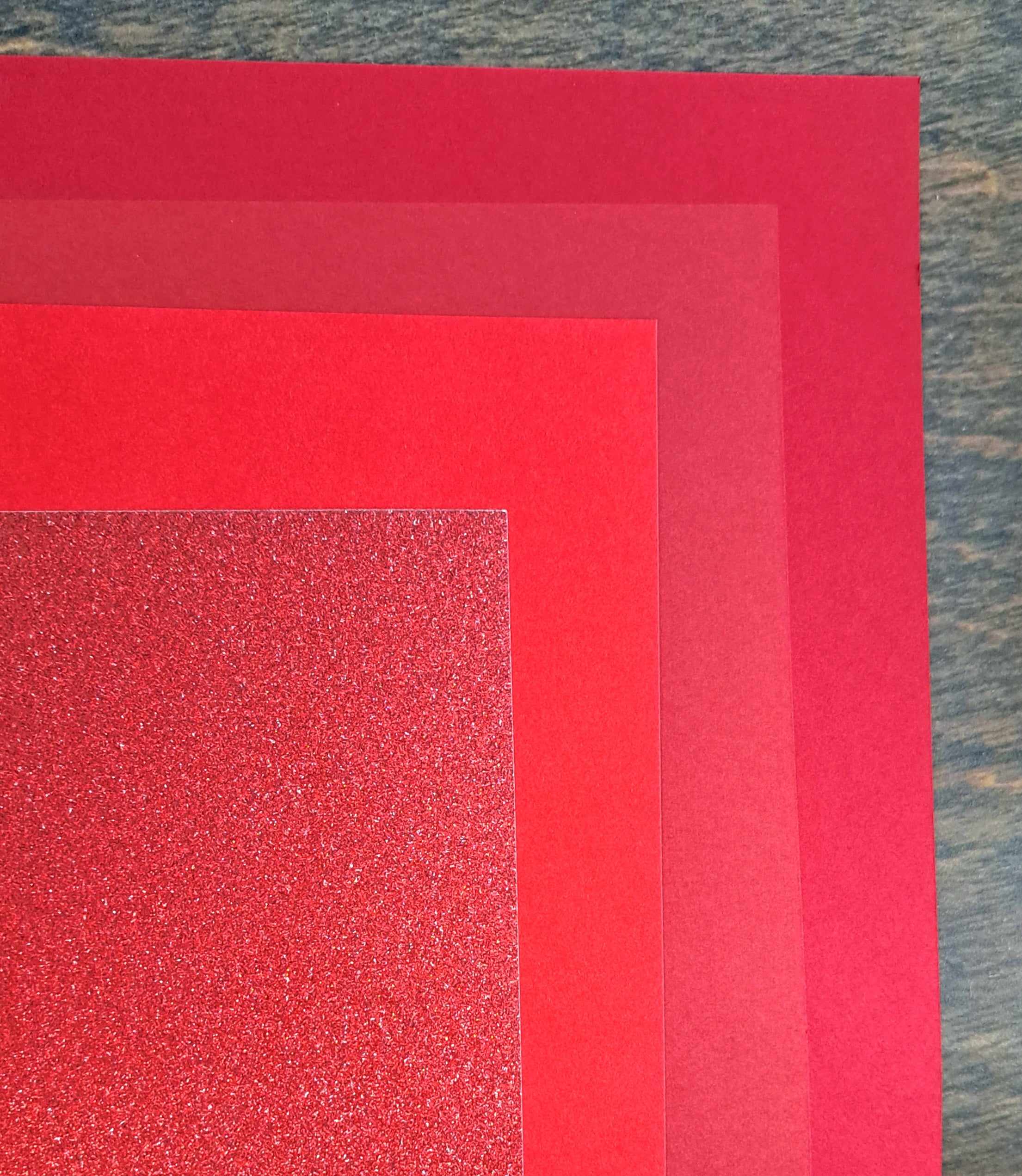 Bundle - Julerød Kartong-mix