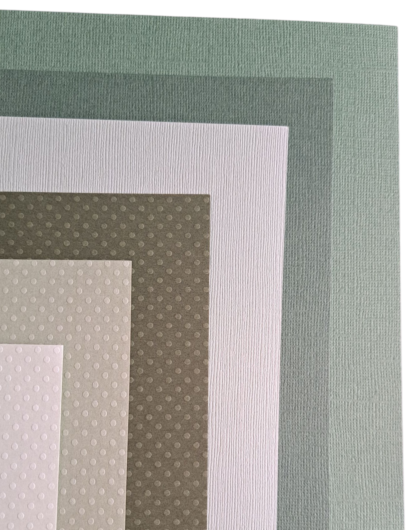 Bundle - Julegrønn Kartong-mix